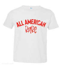 Load image into Gallery viewer, All American Babe Shirt
