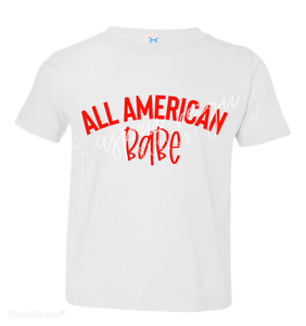 All American Babe Shirt