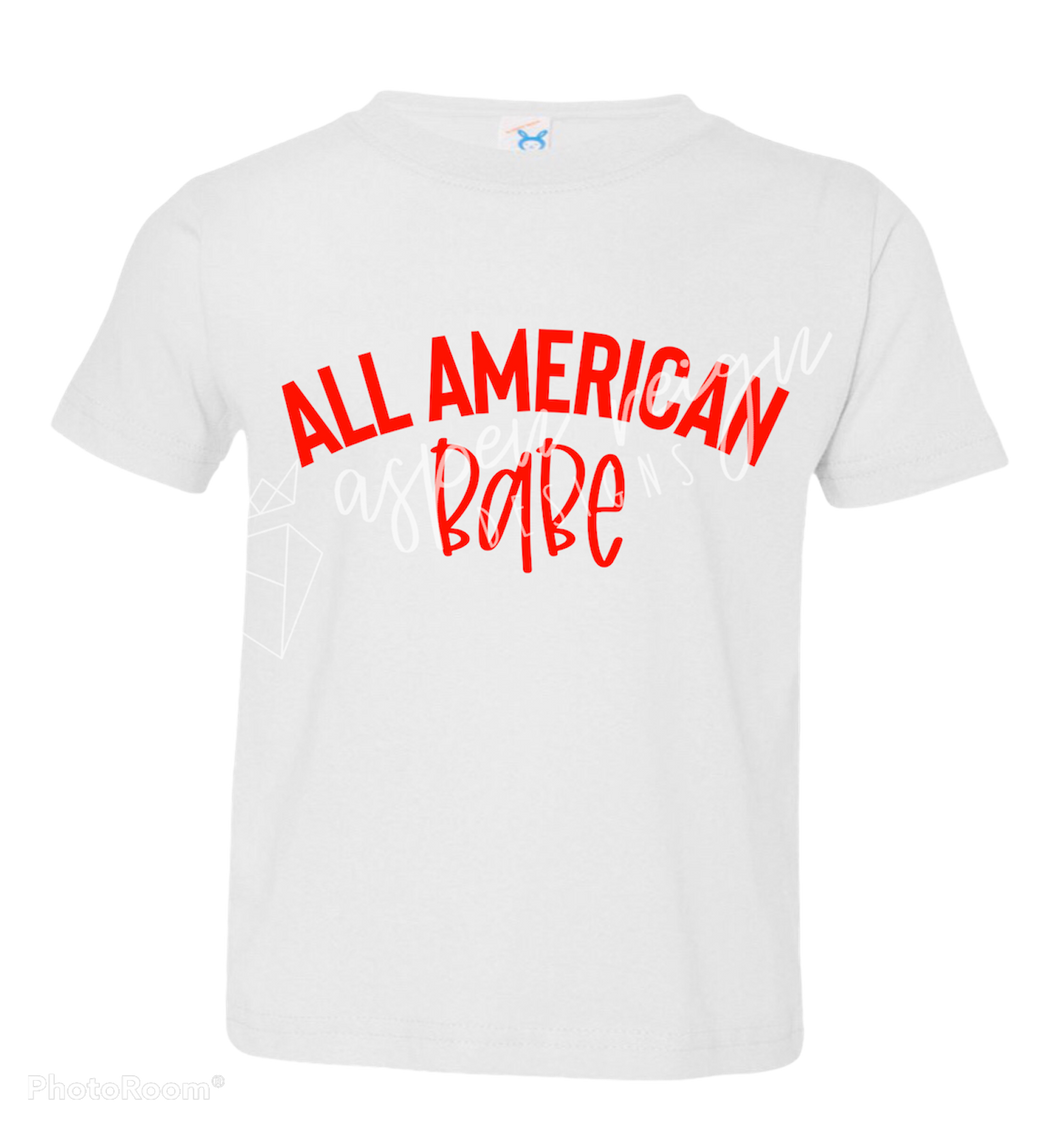 All American Babe Shirt