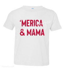 Load image into Gallery viewer, Merica and Mama (Kids) Shirt
