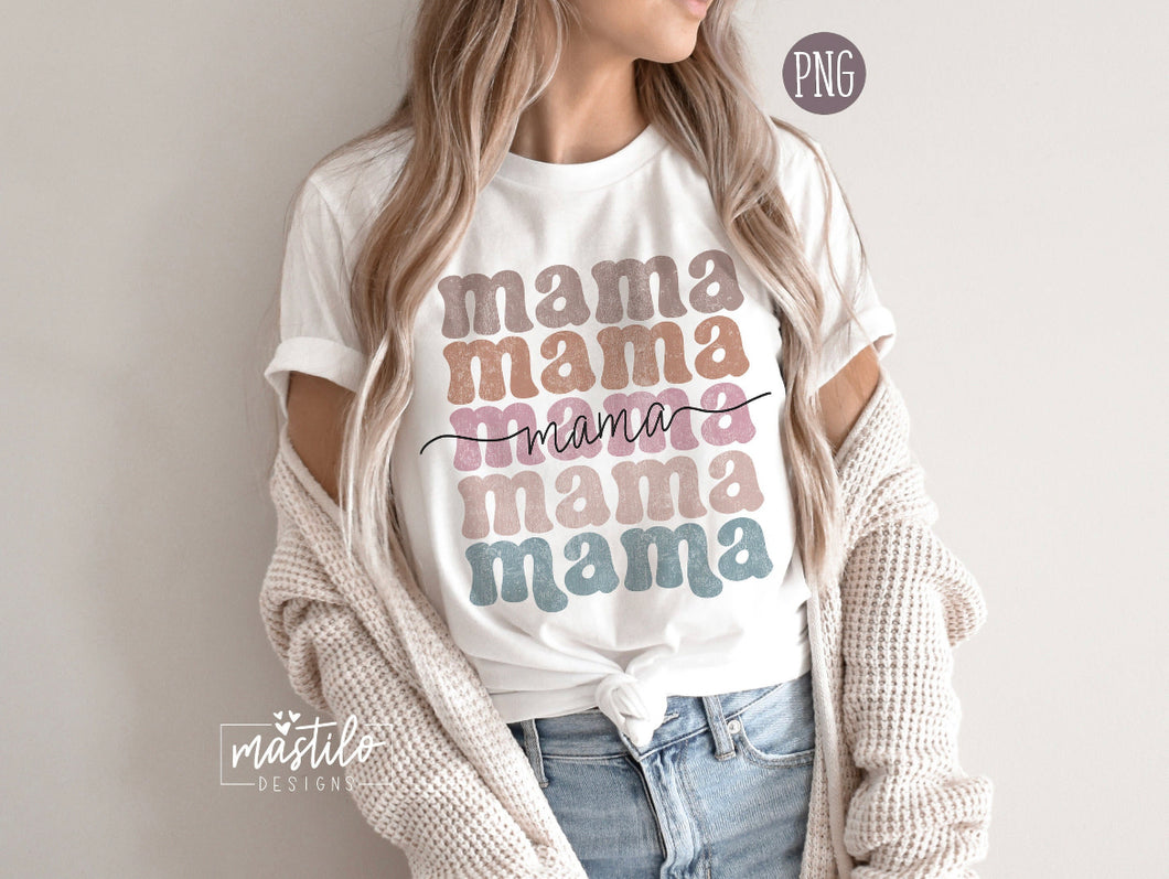 Vintage Mama Tee