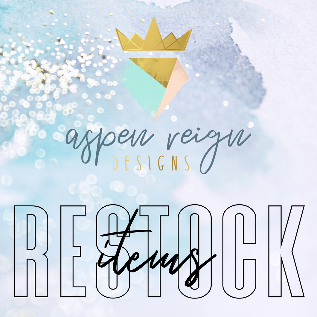 RESTOCK ITEMS