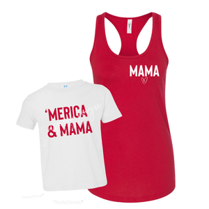 Mama Tank (Or Shirt)