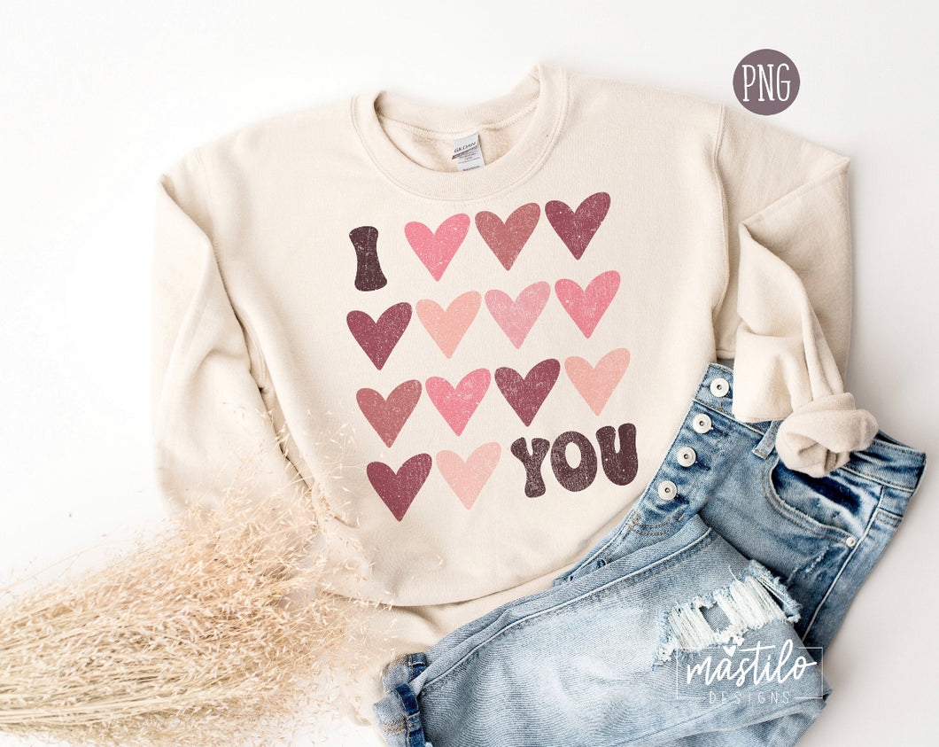 I (heart) you