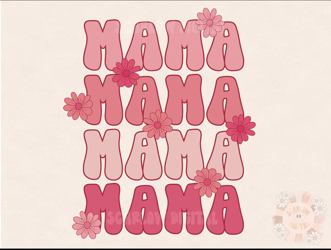 Valentine Mama Tee