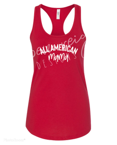 All American Mama Shirt