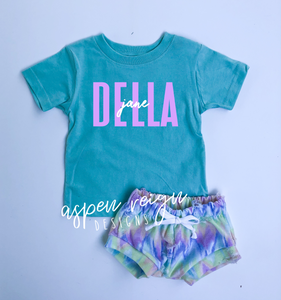 Personalized Name Shirt