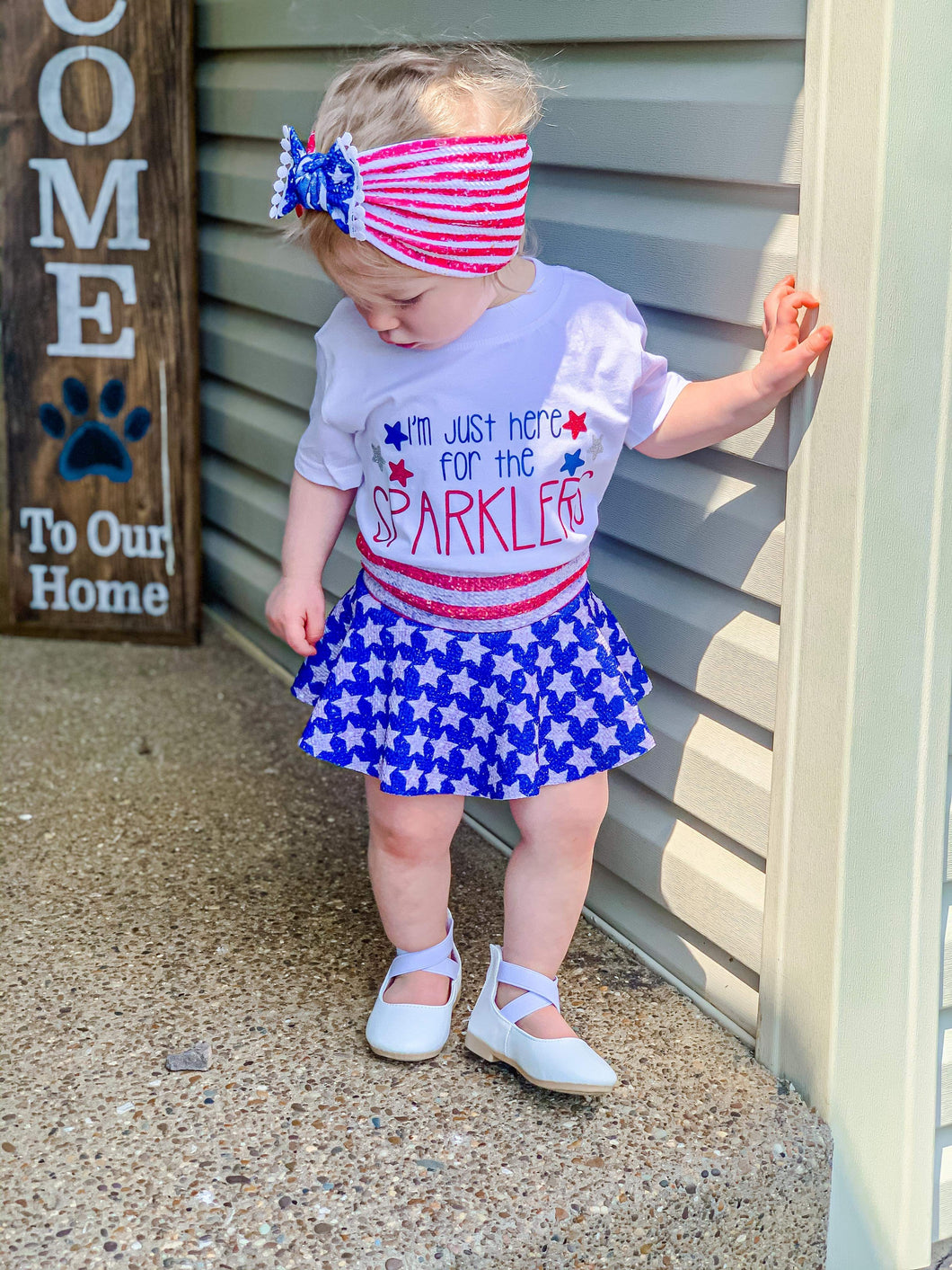 Here for the Sparklers Shirt