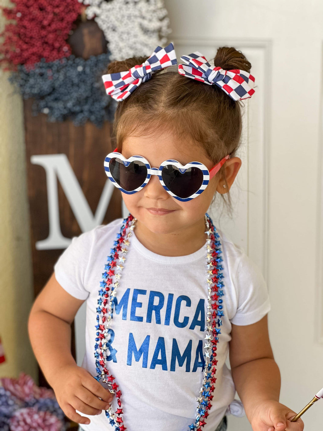 Merica and Mama (Kids) Shirt